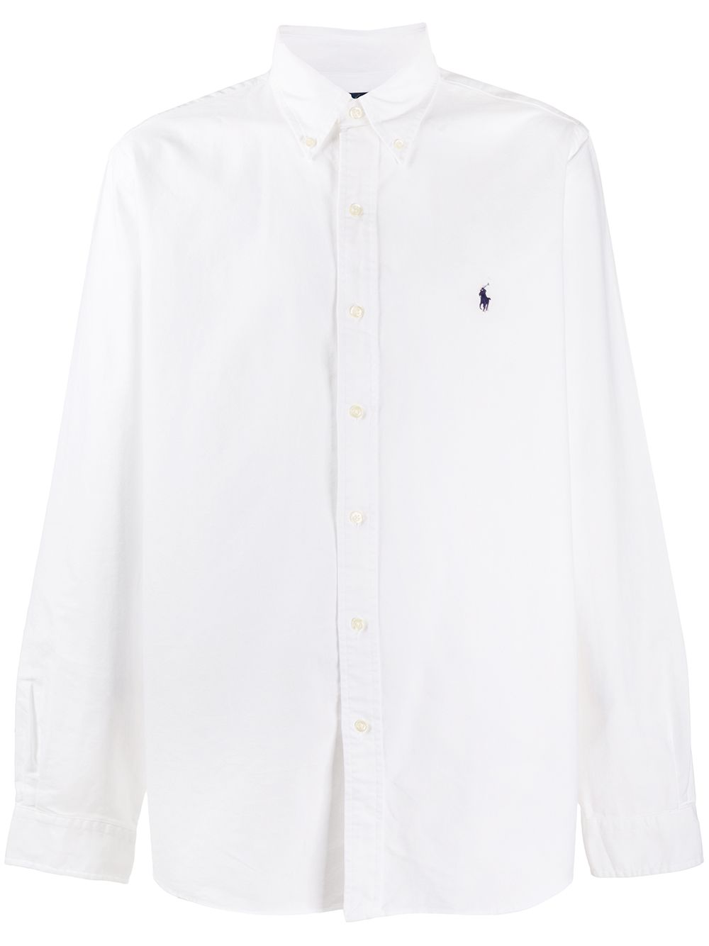 Polo Ralph Lauren 扣角领衬衫 - 白色