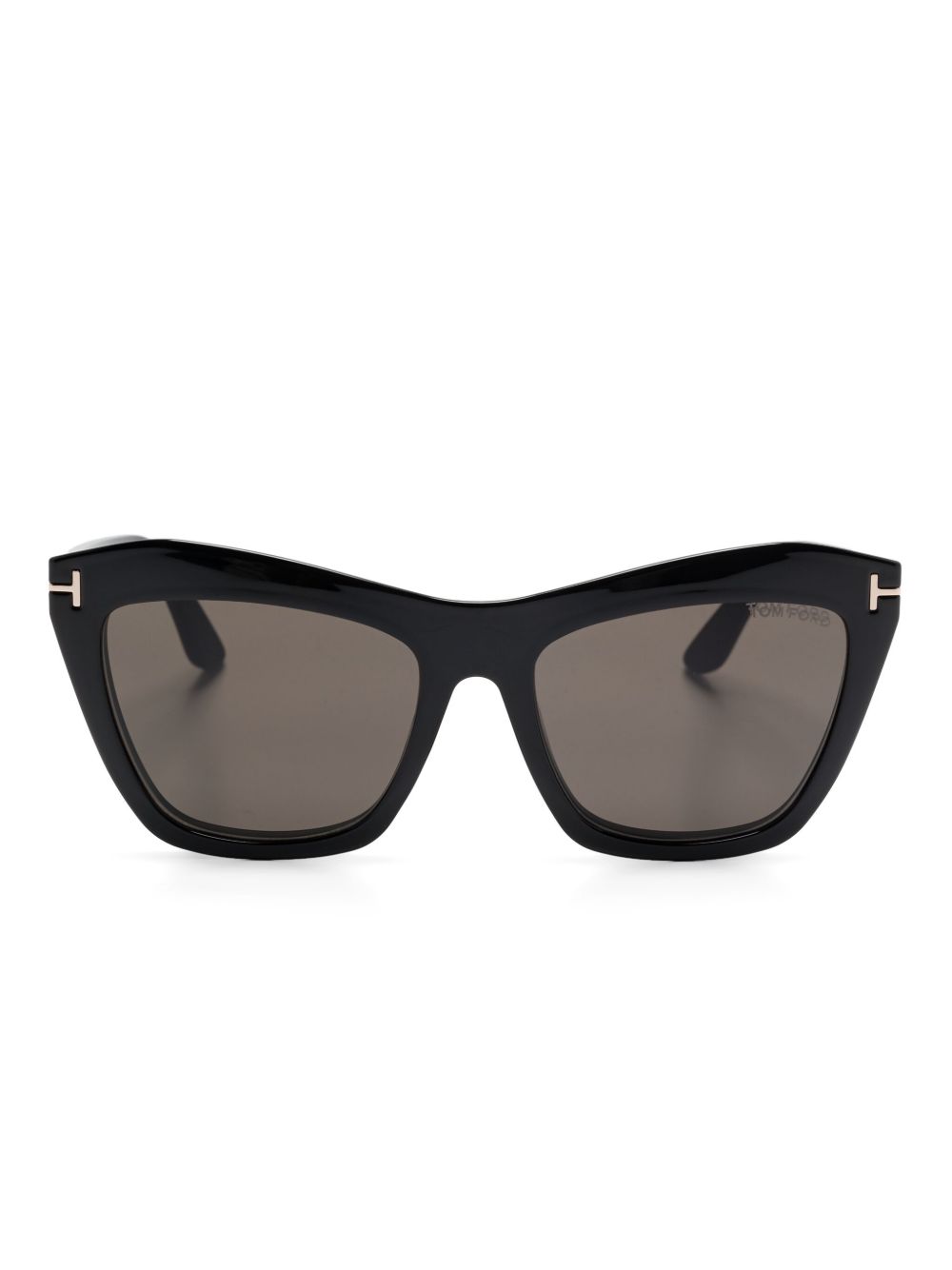TOM FORD Eyewear 可替换镜框眼镜 - 黑色