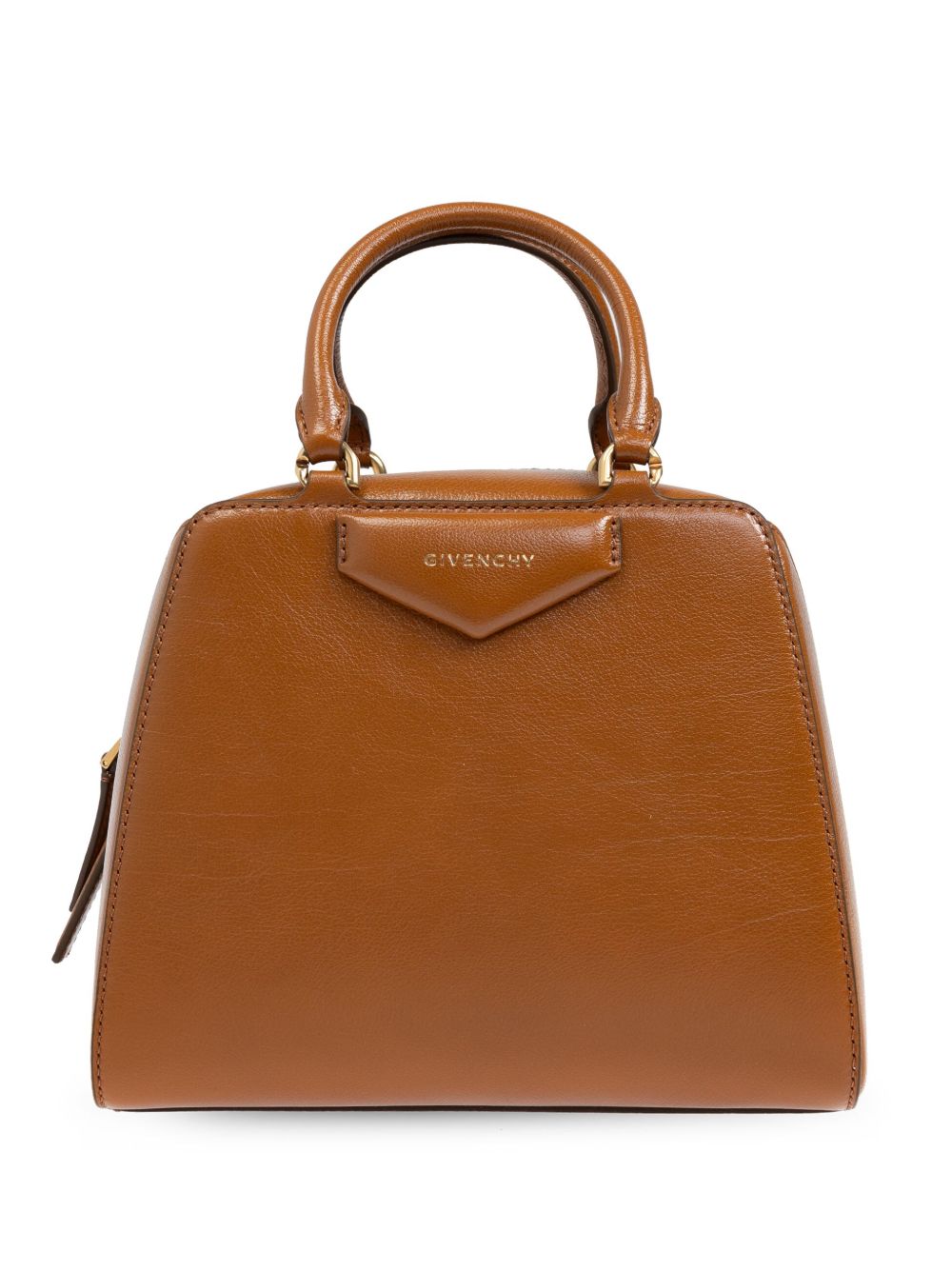 Givenchy Antigona Cube 迷你手提包 - 褐色
