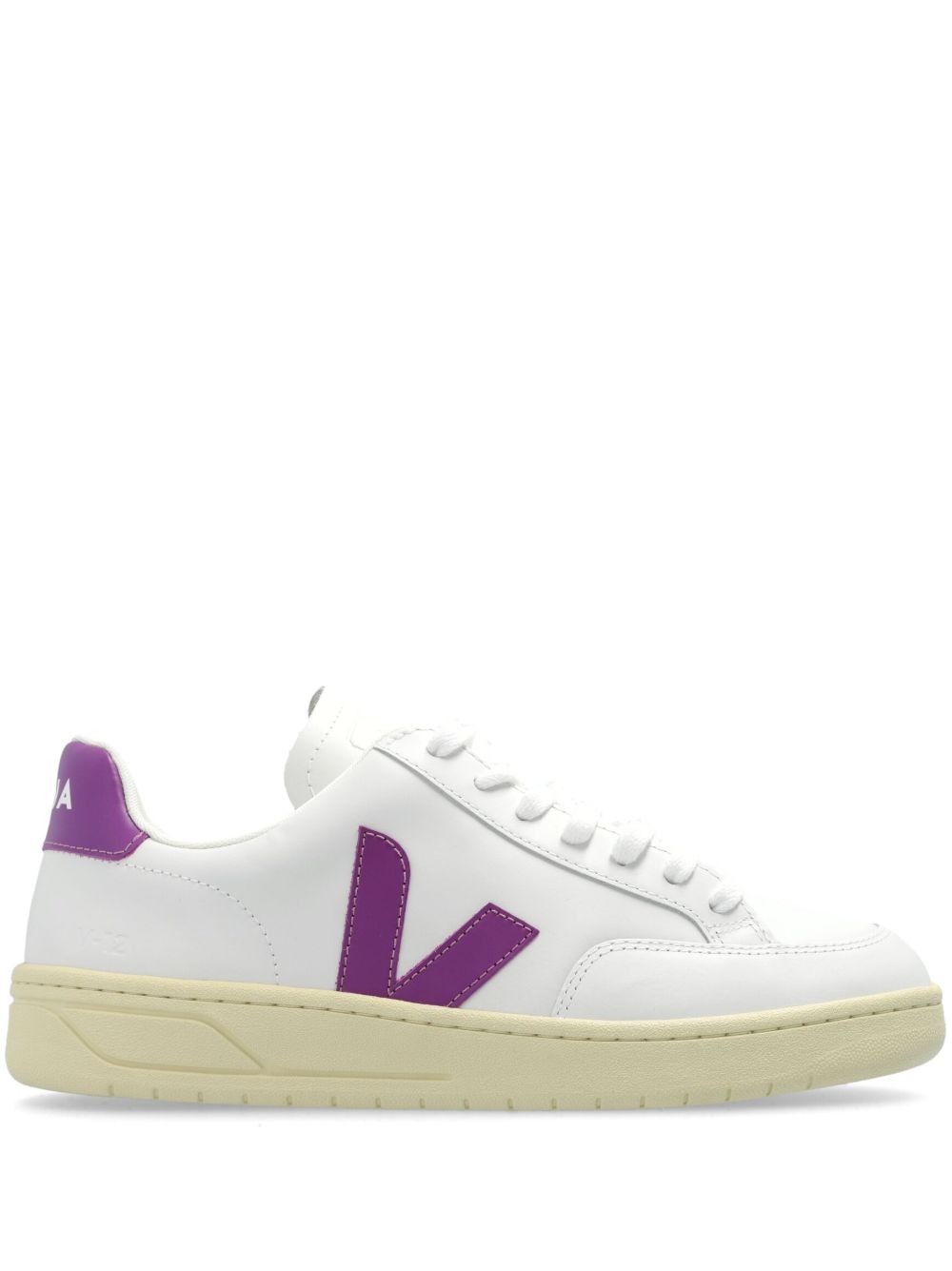 VEJA V12 低帮板鞋 - 白色