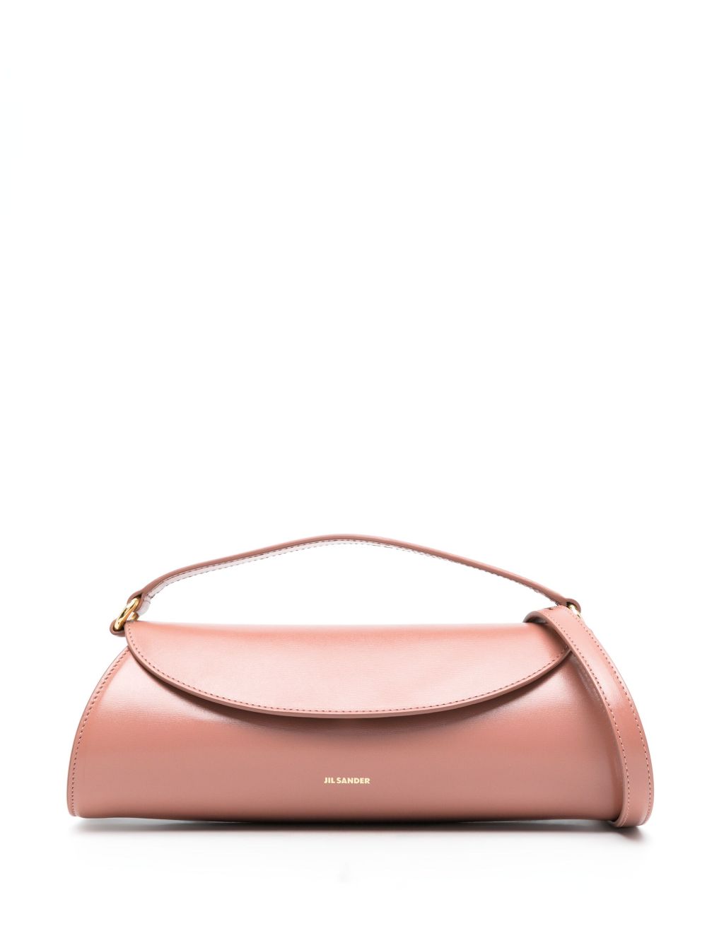 Jil Sander Cannolo 小号单肩包 - 粉色