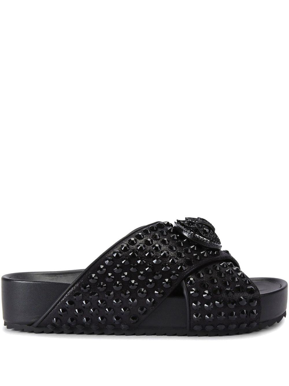 Kurt Geiger London Chelsea 拖鞋 - 黑色