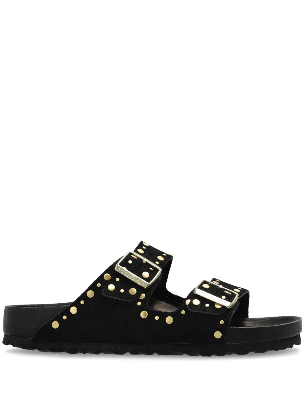 Birkenstock Arizona Rivets 拖鞋 - 黑色