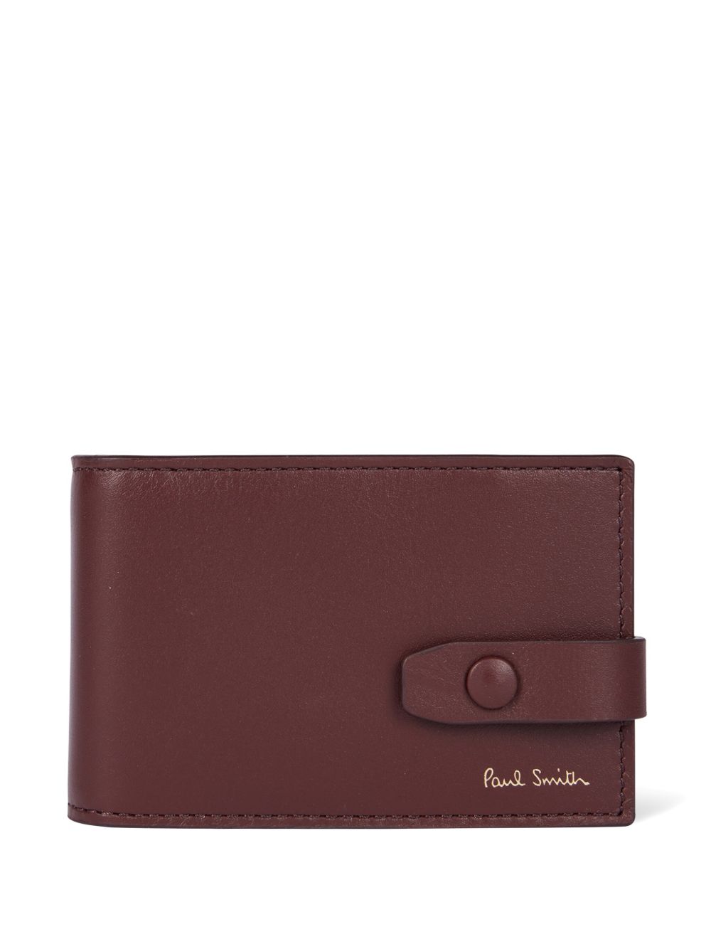 Paul Smith Signature Stripe 卡夹 - 红色