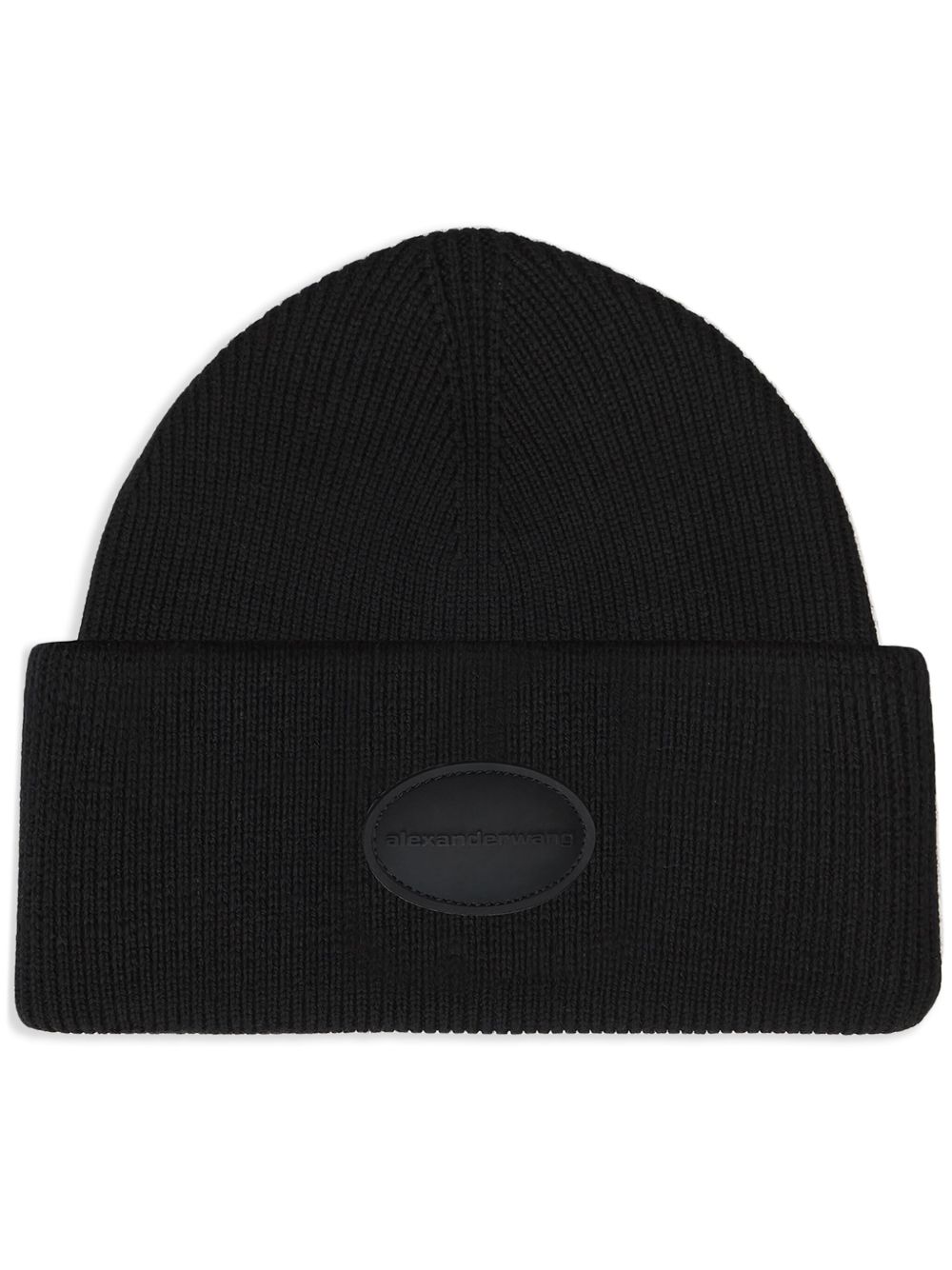 Alexander Wang 标贴套头帽 - 黑色