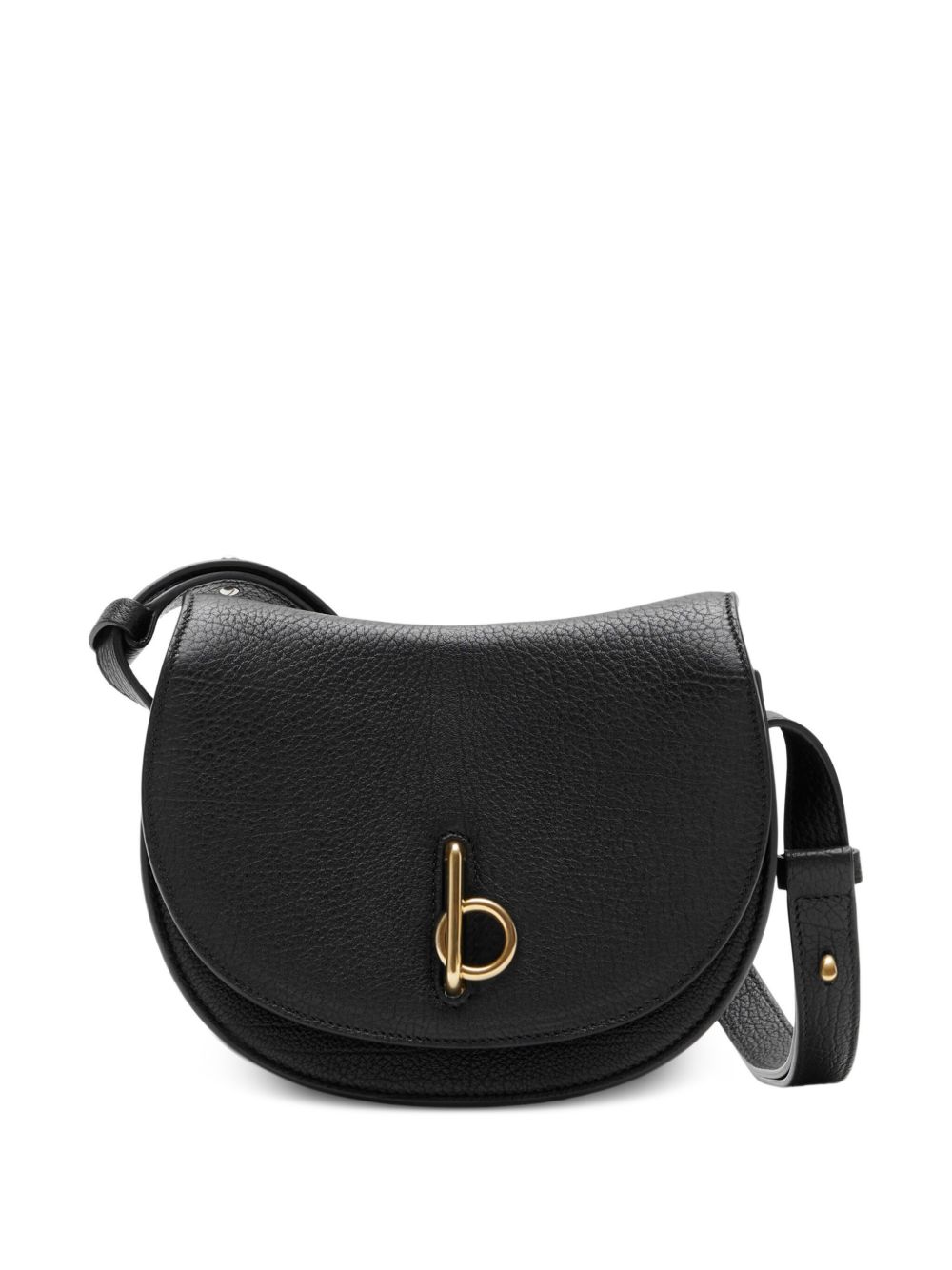 Burberry Rocking Horse 迷你斜挎包 - 黑色