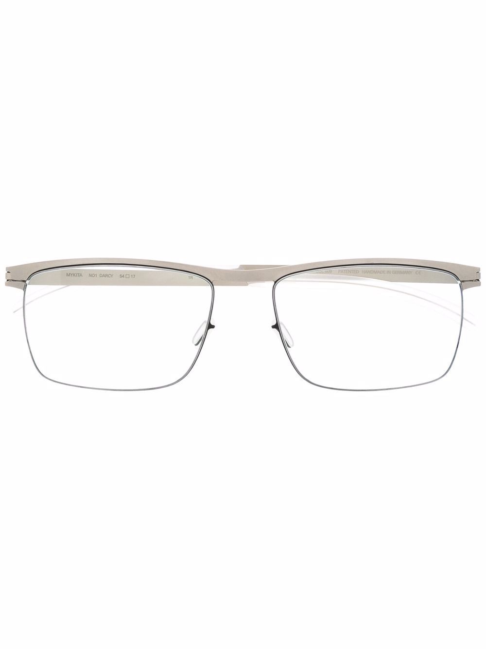Mykita Darcy 方框眼镜 - 银色