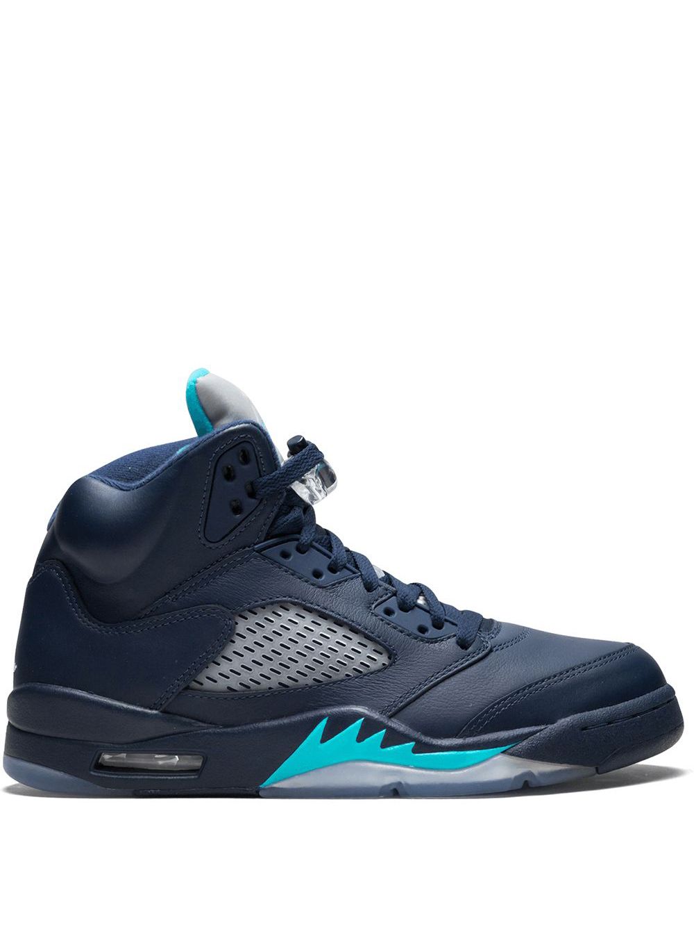 Jordan Air Jordan 5 Retro运动鞋 - 蓝色