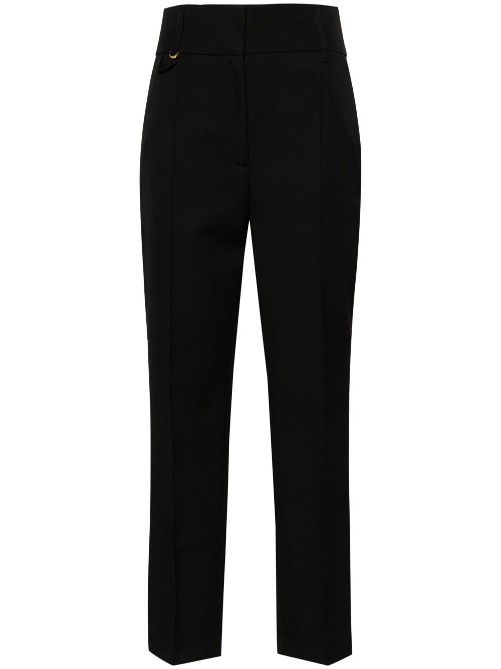 Jacquemus Le Pantalon Court 露踝裤 - 黑色