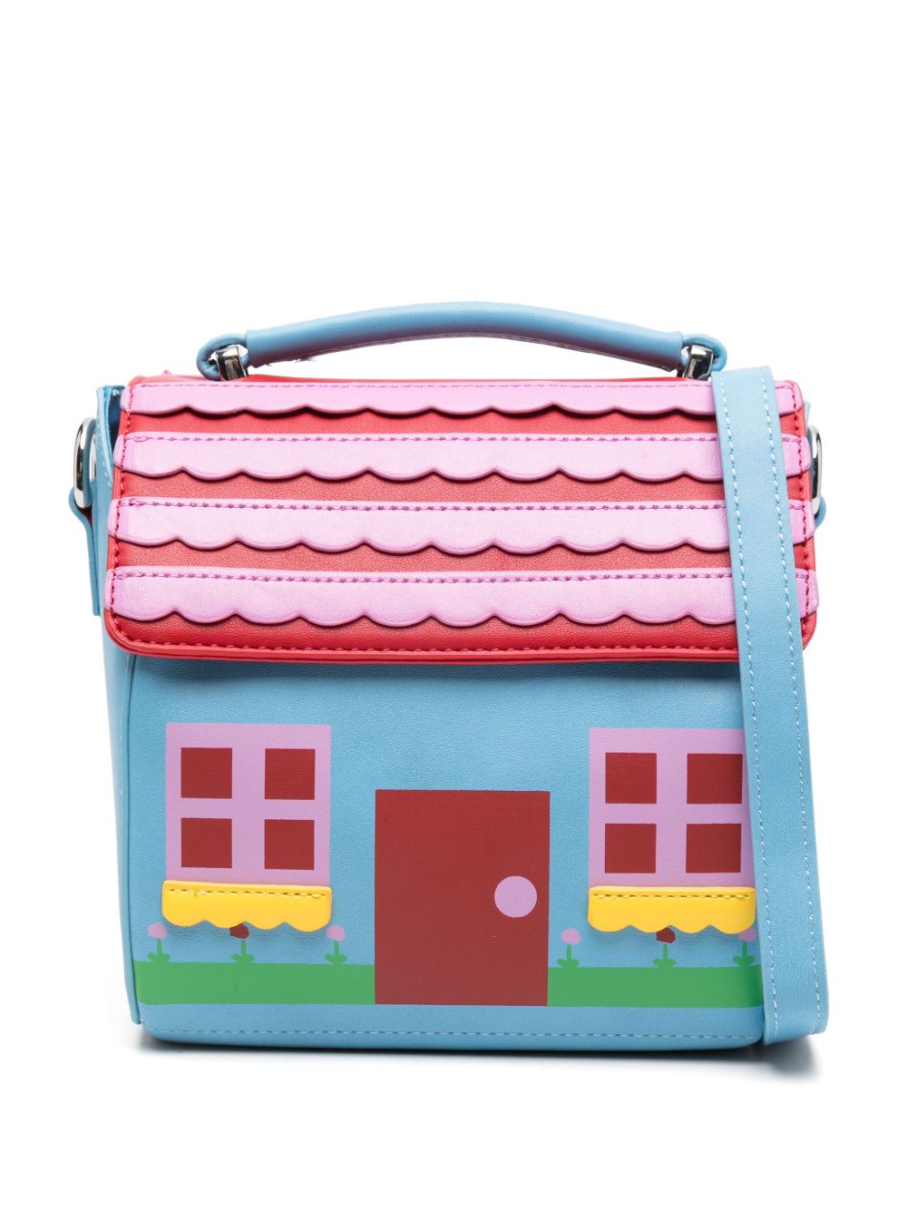 Stella McCartney Kids Farmhouse 斜挎包 - 蓝色
