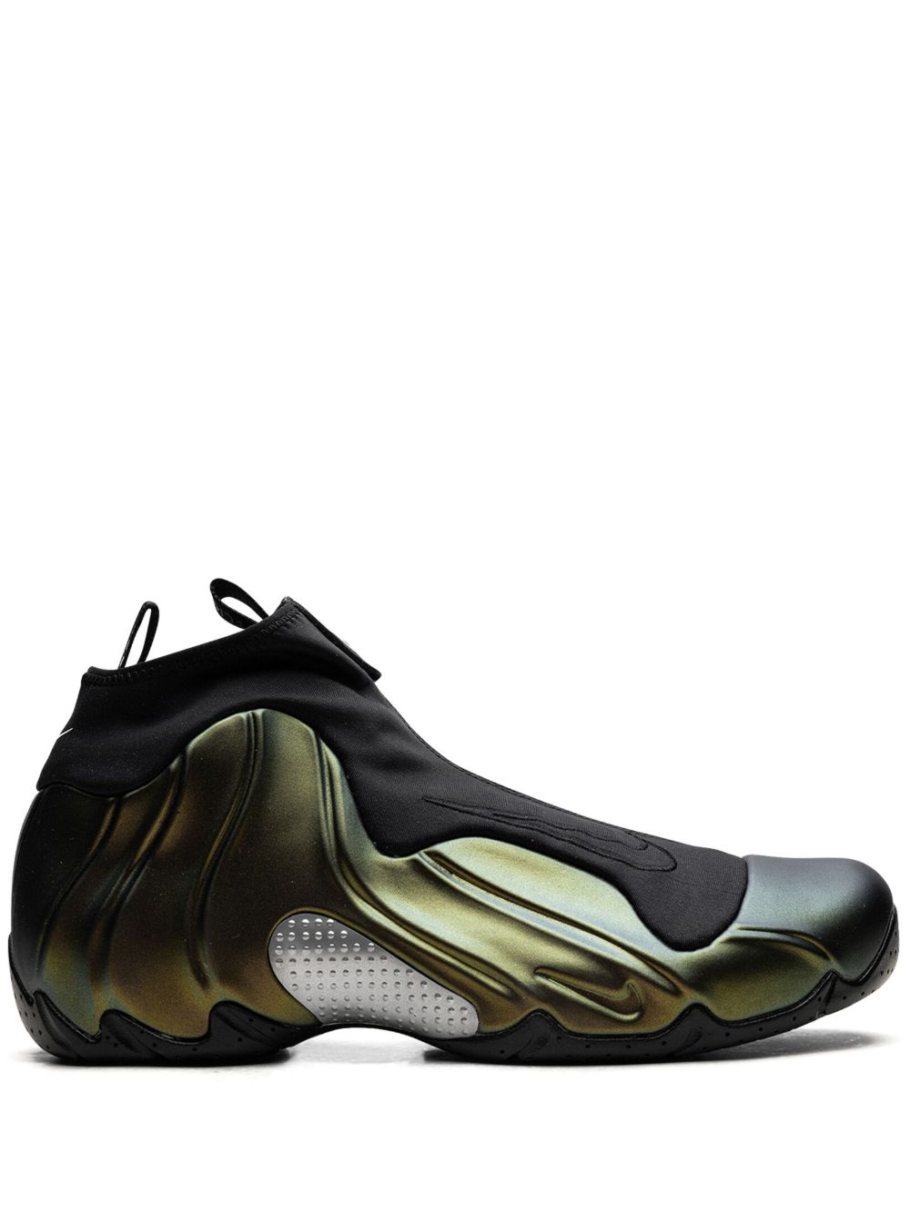 Nike Air Flightposite Metallic Gold 运动鞋 - 金色