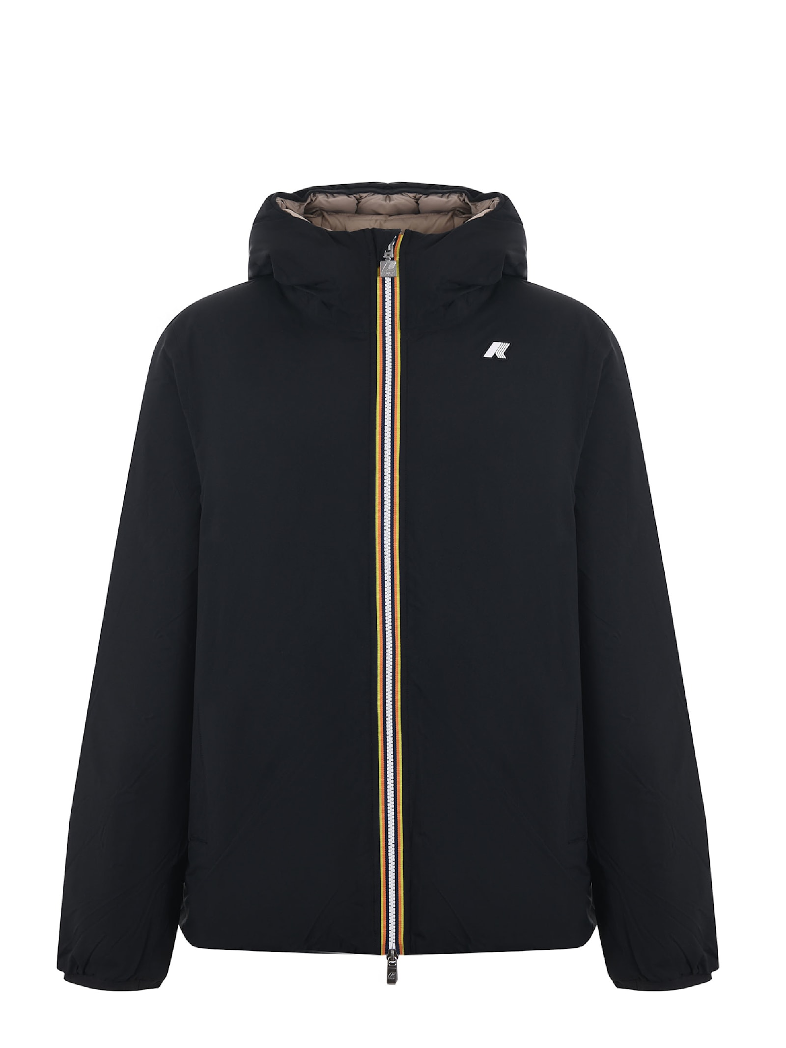 K-way Reversible Nylon Down Jacket