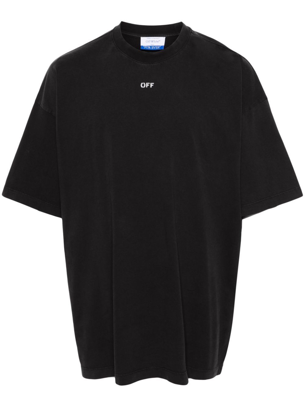 Off-White S.Matthew Skate 棉T恤 - 黑色