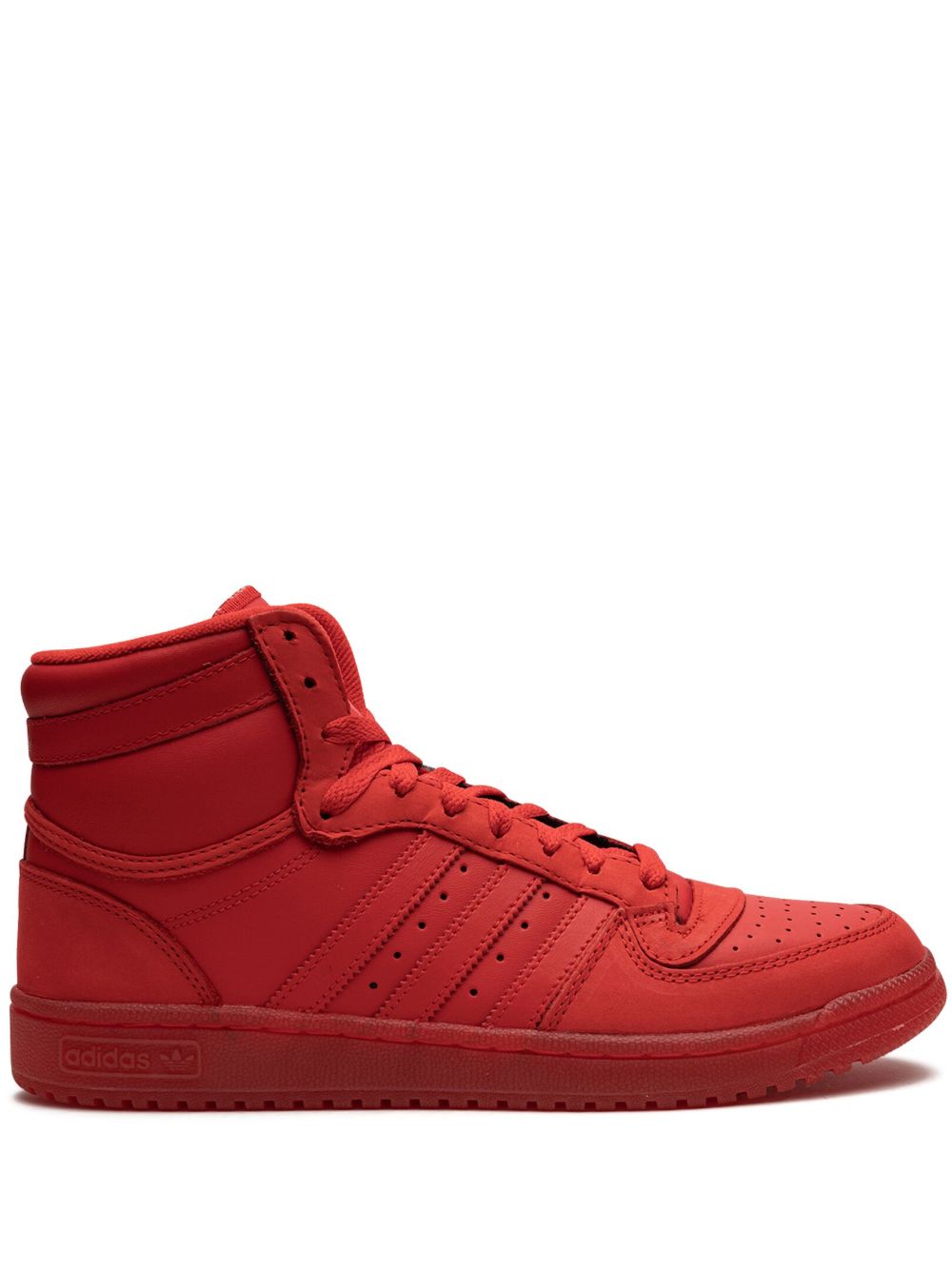 adidas Top Ten RB 高帮运动鞋 - 红色