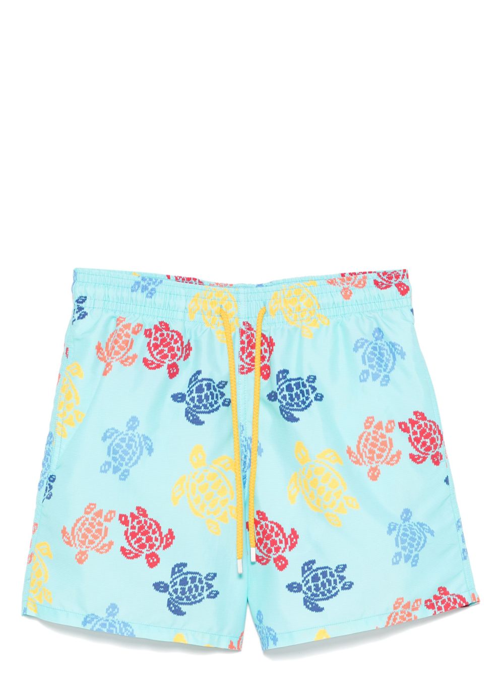 Vilebrequin x Falke Moorea 泳裤 - 蓝色