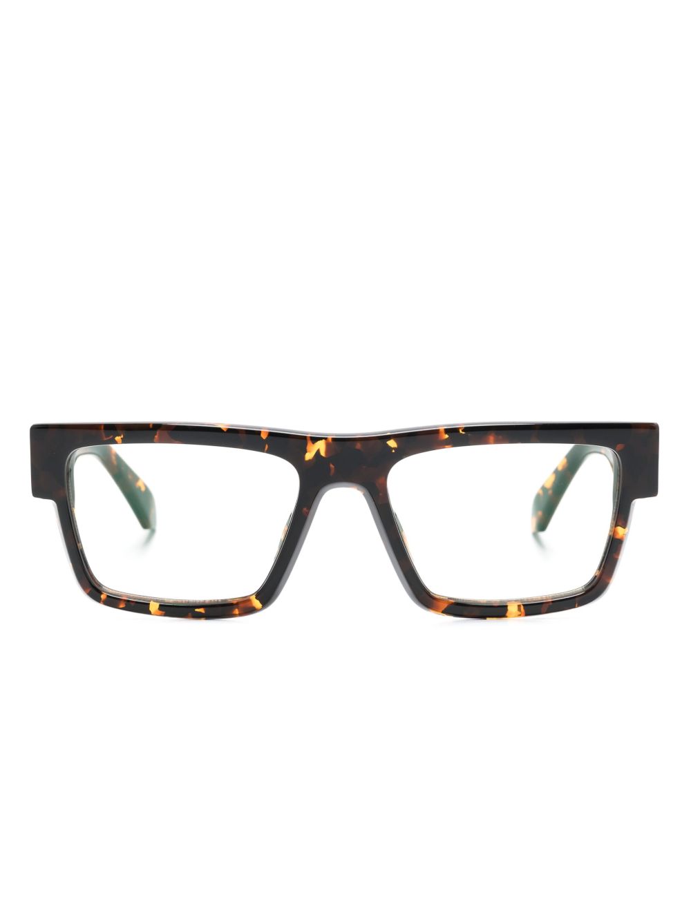 Off-White Eyewear Optical Style 61 眼镜 - 褐色