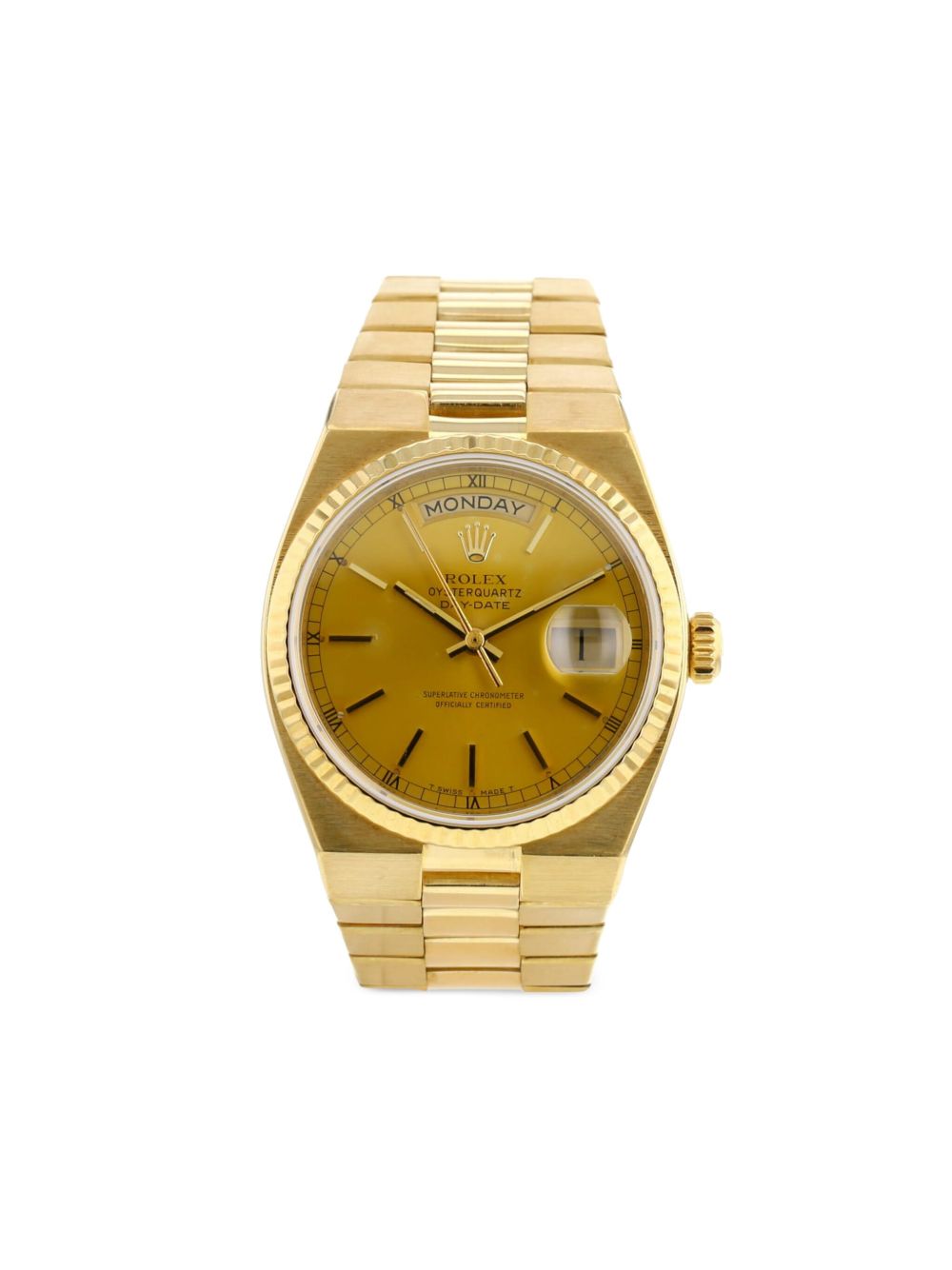 Rolex Oyster Day-Date 36毫米腕表（1983年典藏款） - 金色