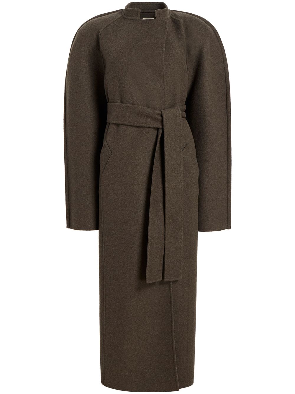 KHAITE Rothen coat - 绿色