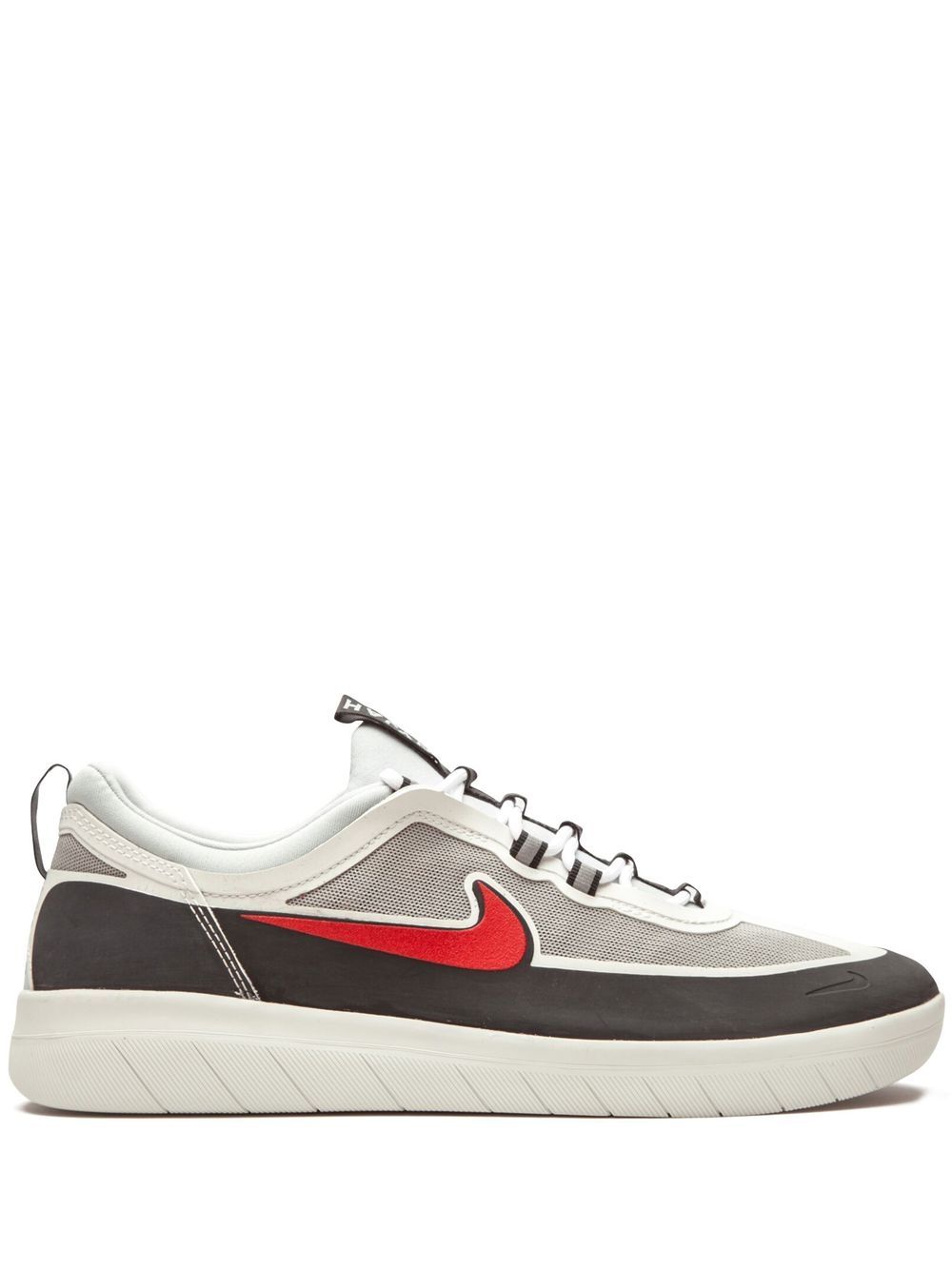 Nike Nyjah Free 2.0 SB Spiridon 运动鞋 - 灰色