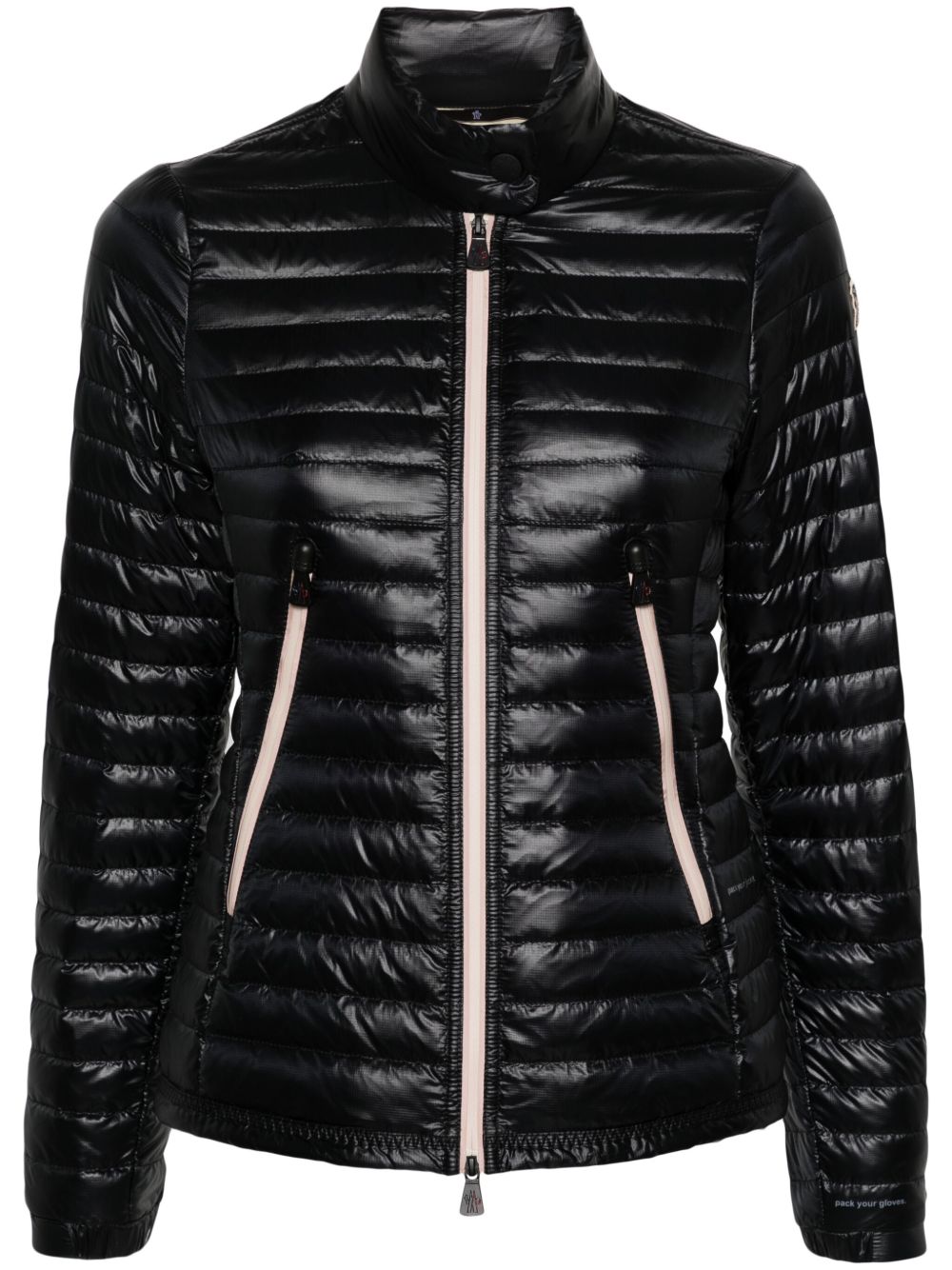 Moncler Grenoble Pointax 填充夹克 - 黑色