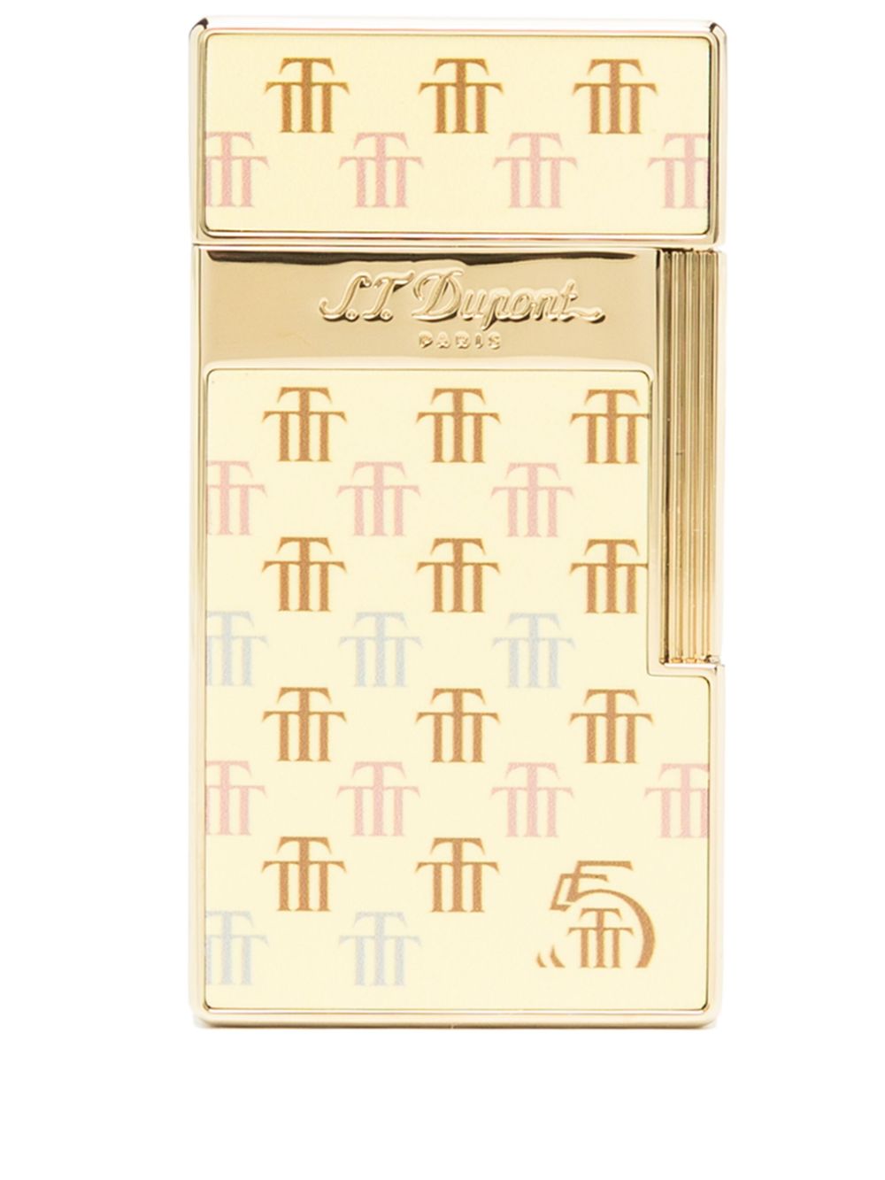 S.T. Dupont Biggy 打火机 - 黄色