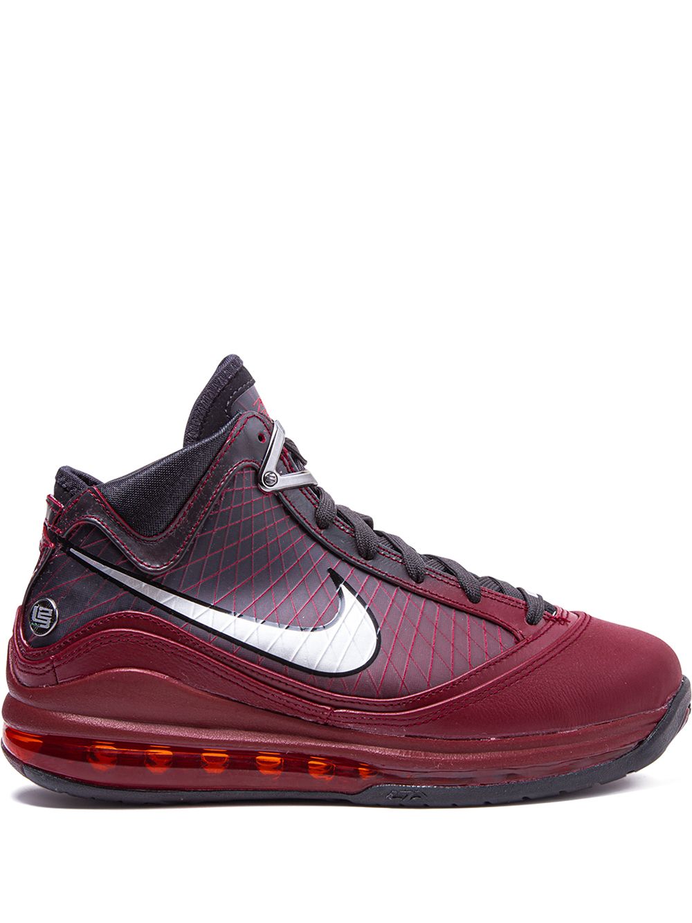 Nike Air Max Lebron 7 Retro Christmas 2019 运动鞋 - 红色
