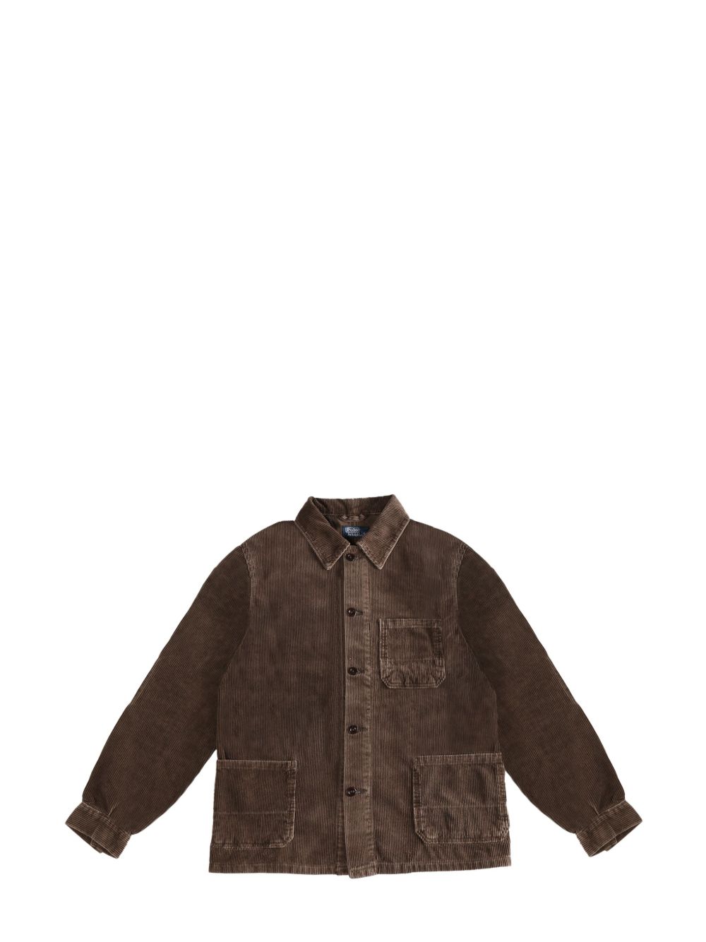 Polo Ralph Lauren corduroy shirt jacket - 褐色