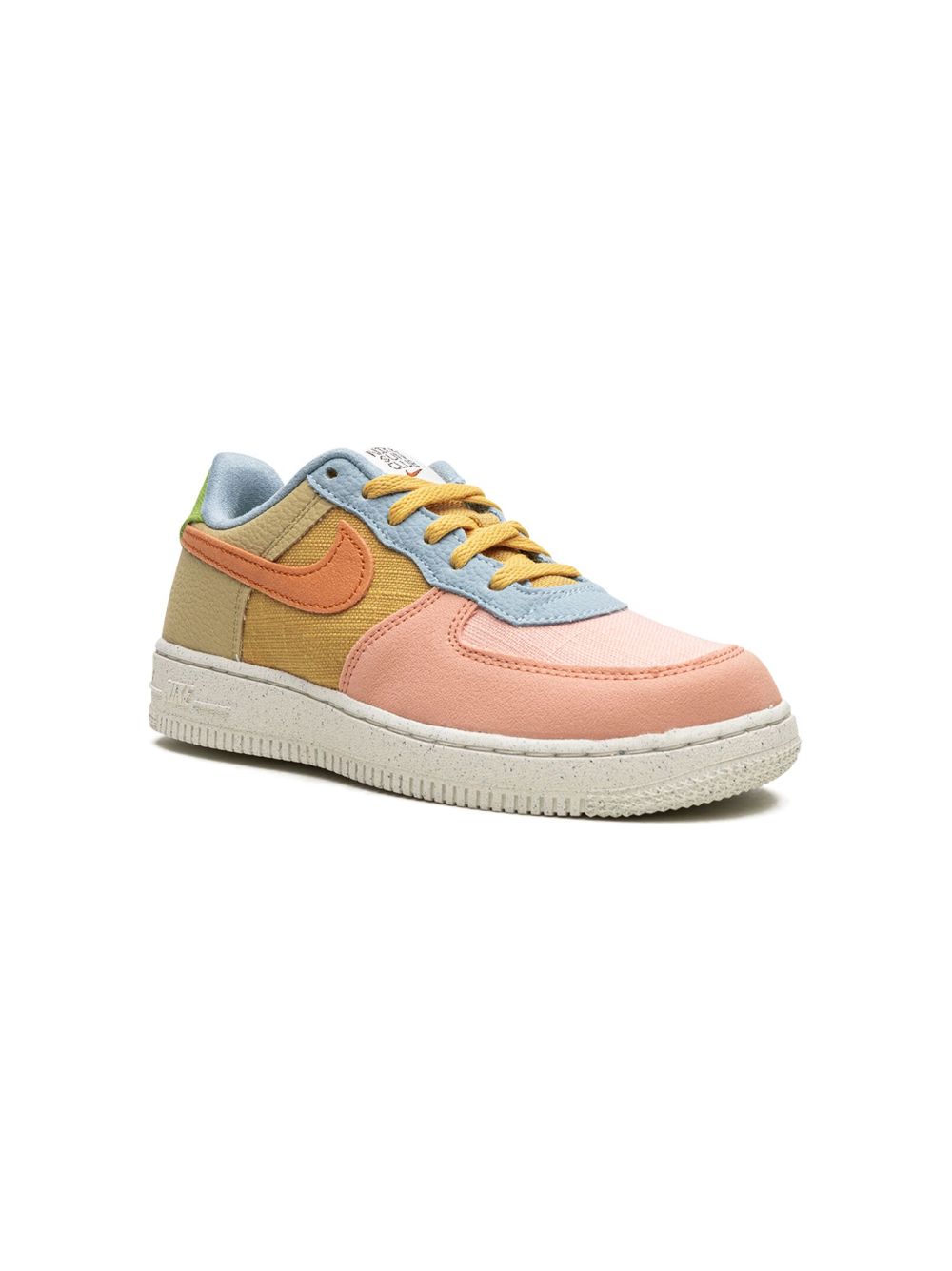 Nike Kids Air Force 1 Low '07 LV8 Next Nature 运动鞋 - 粉色