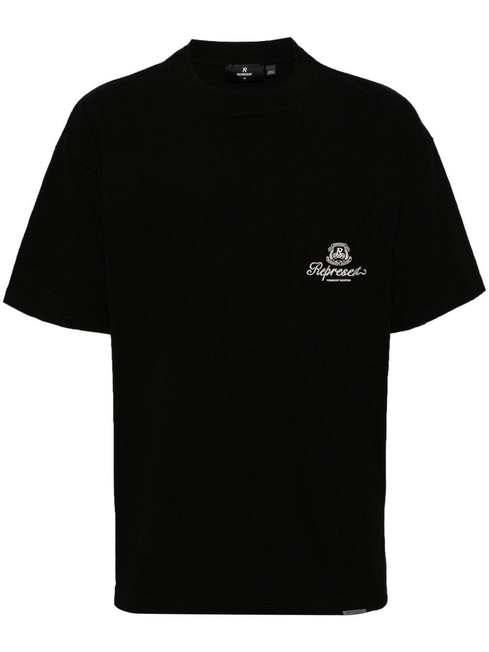Represent Classic Parts 棉T恤 - 黑色