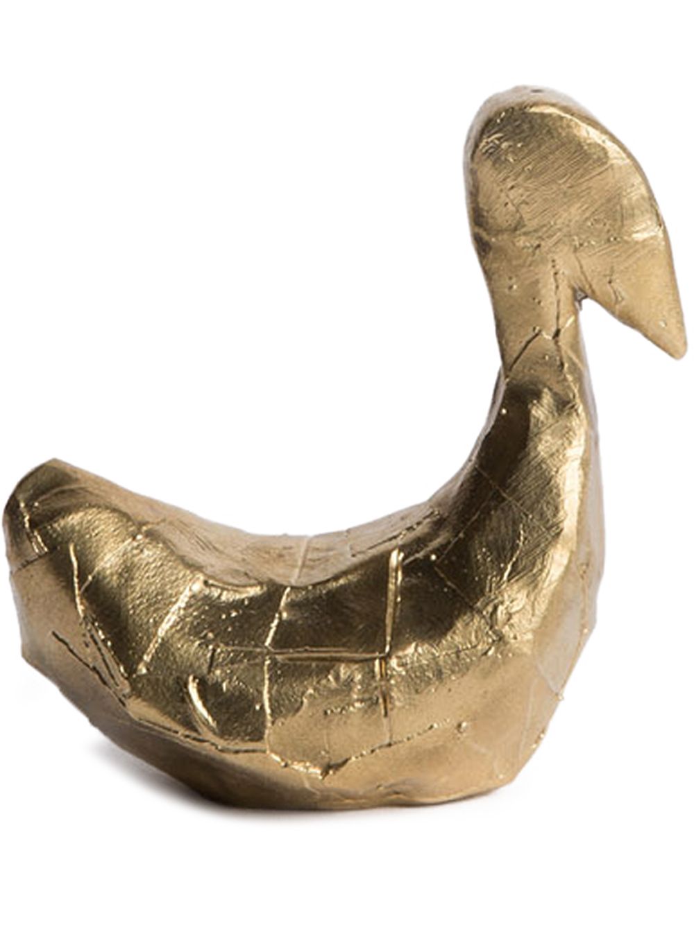 Pulpo Swan 手工摆件收藏品 - 金色
