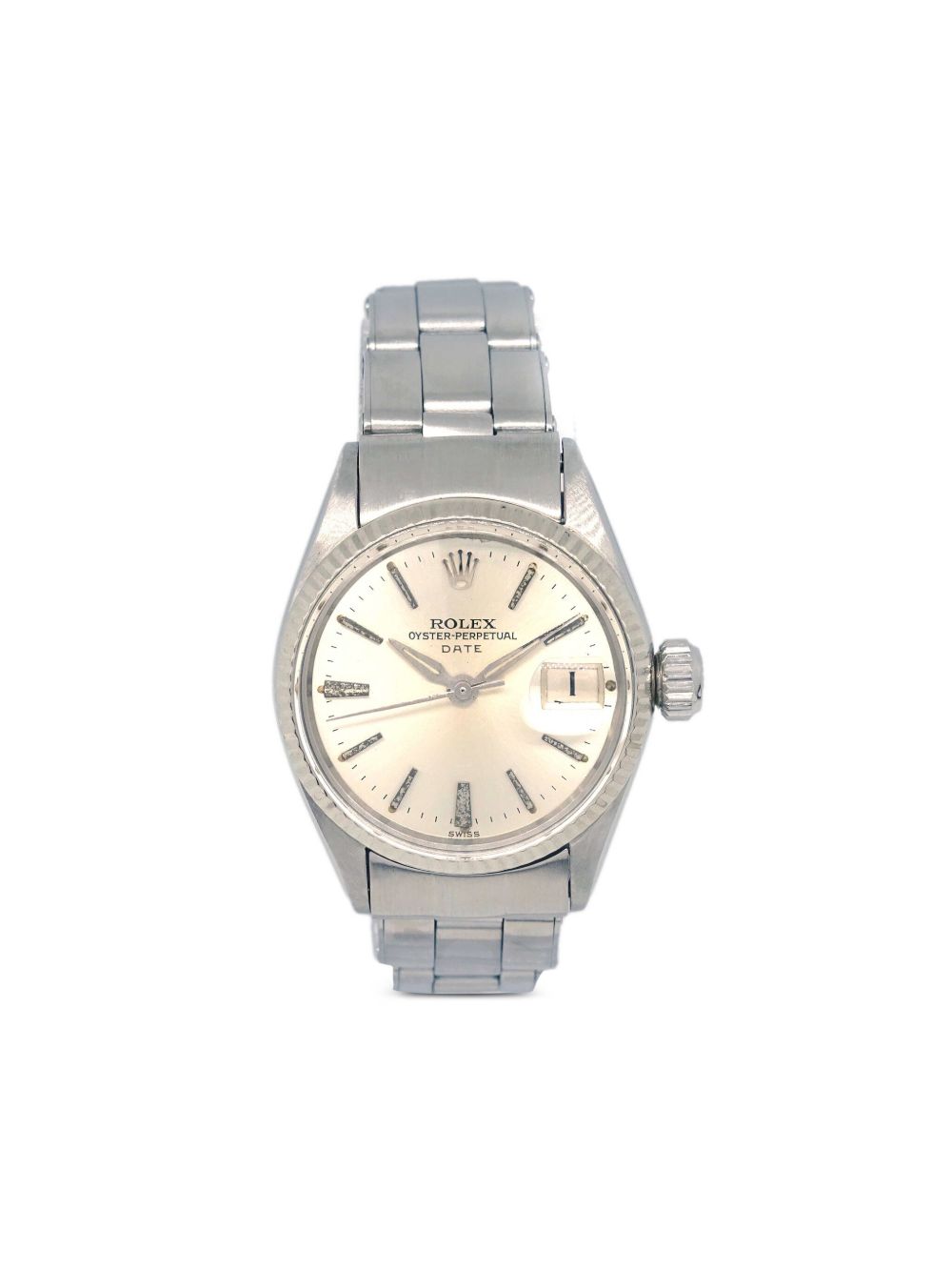 Rolex Oyster Perpetual Date 24毫米腕表（1964年典藏款） - 中性色