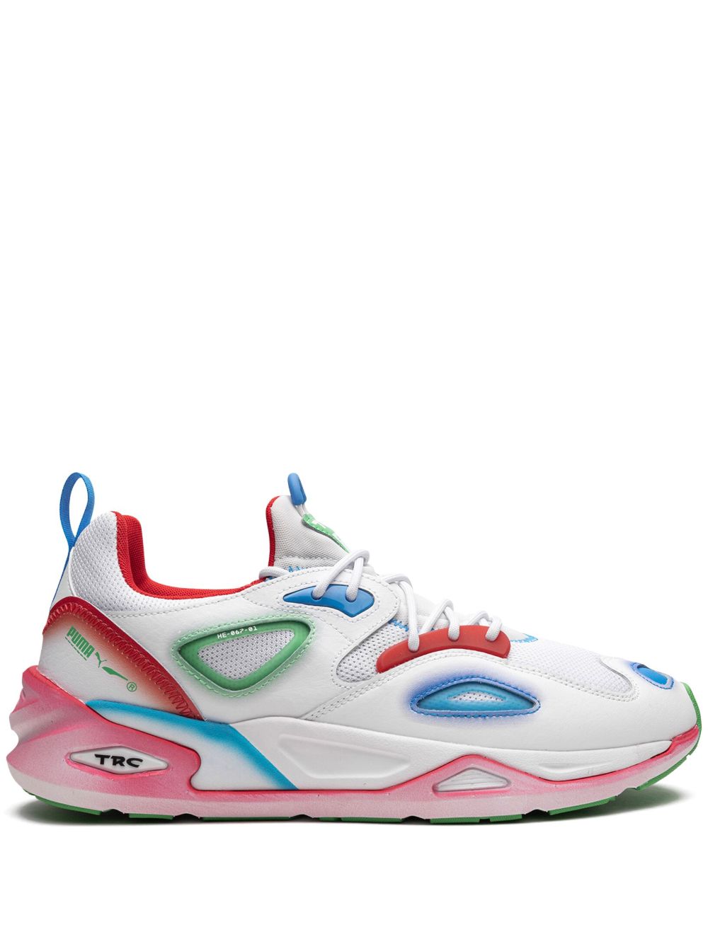 PUMA TRC Blaze Krypton 运动鞋 - 白色