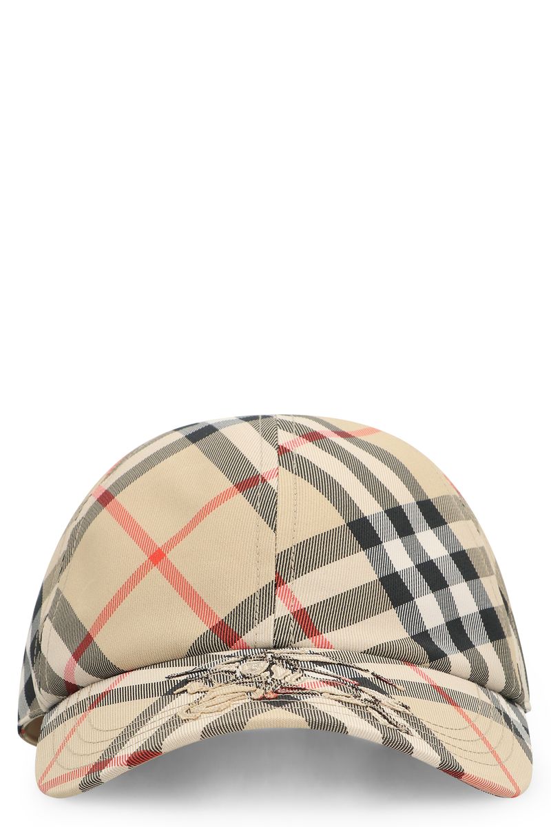 Burberry Logo Baseball Cap