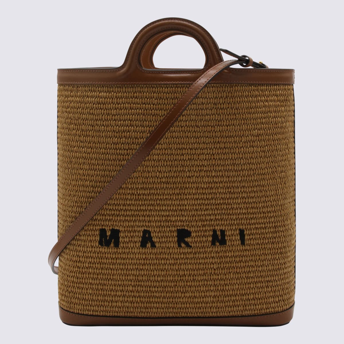 Marni 热带风情手提包