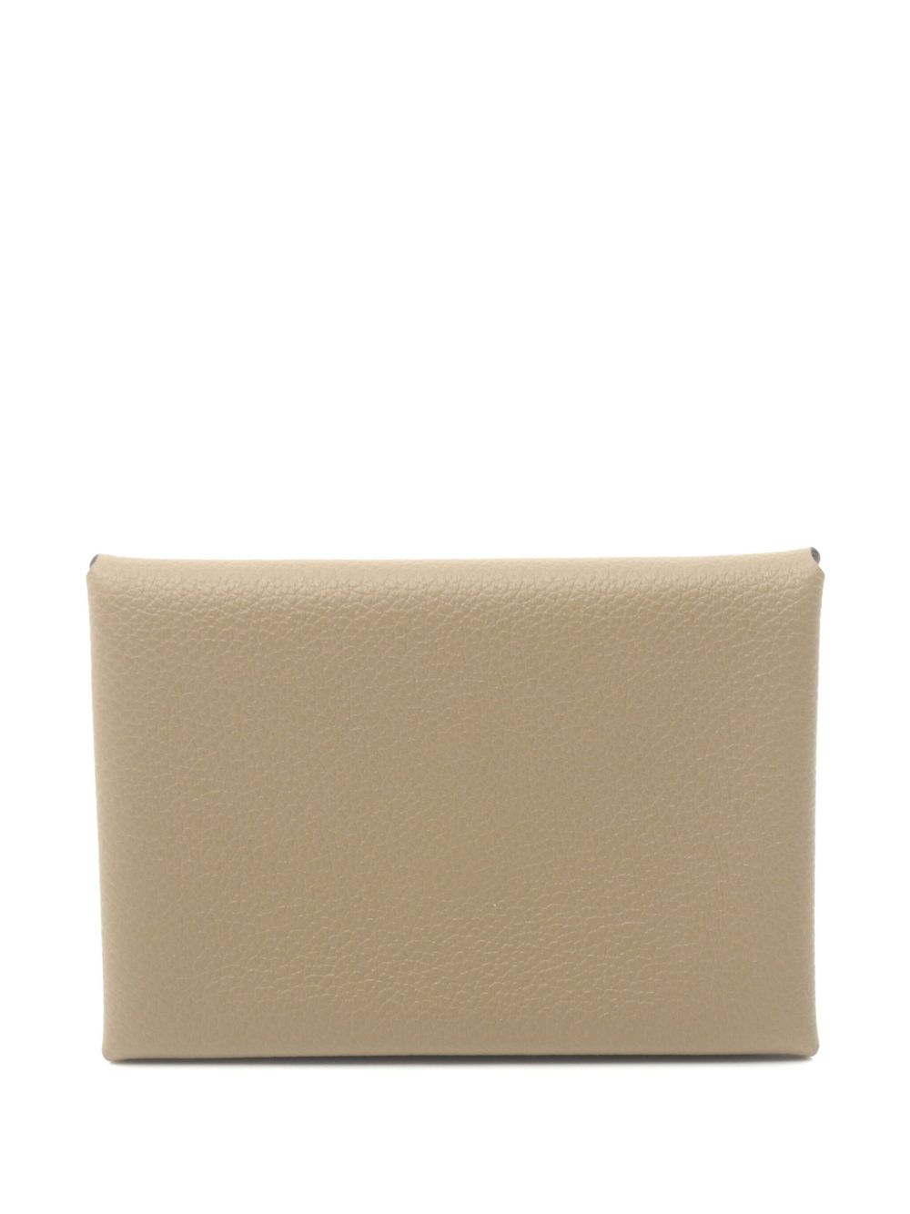 Hermès Pre-Owned Calvi 零钱包（2024年典藏款） - 中性色