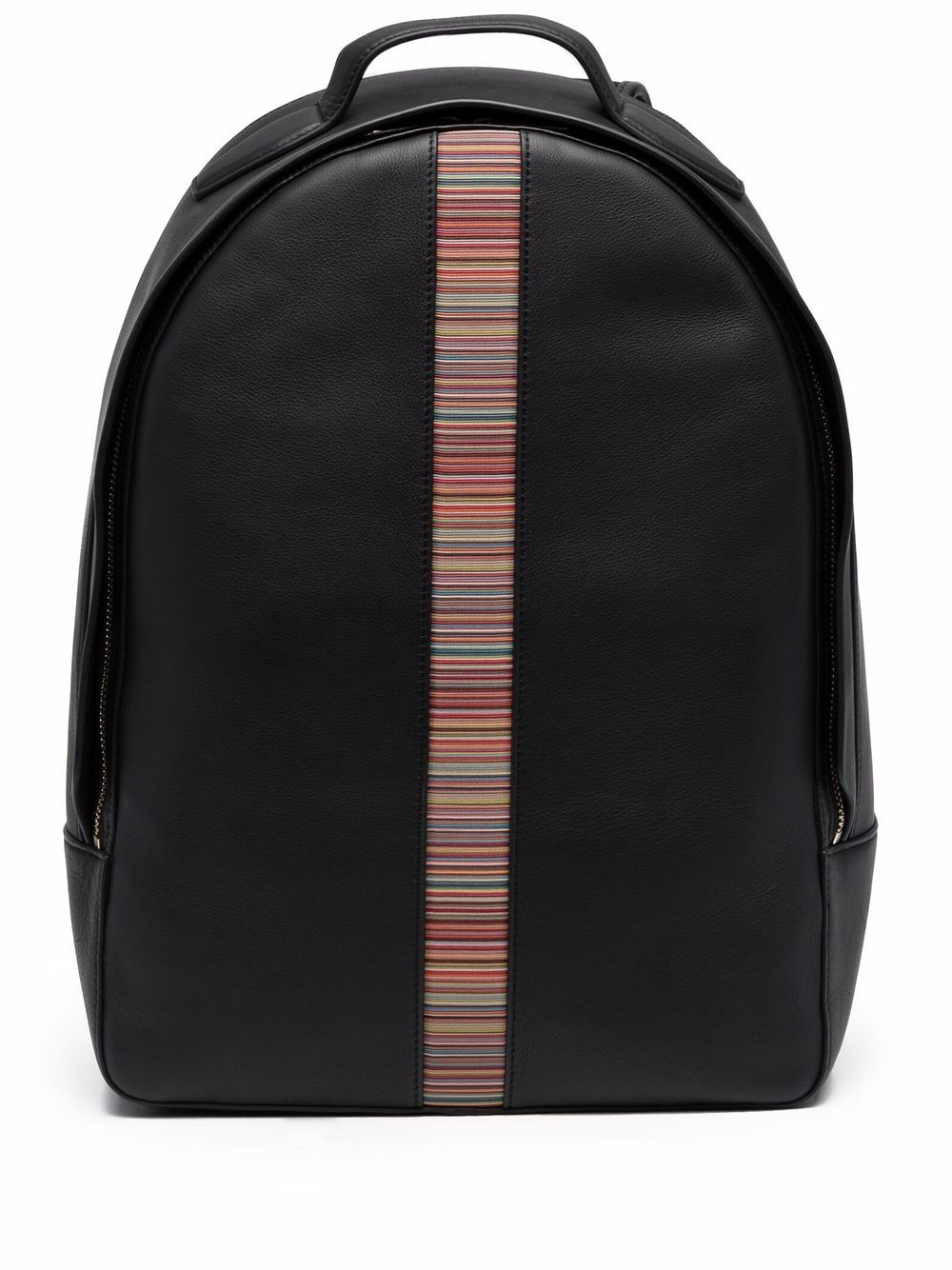 Paul Smith 经典条纹双肩包 - 黑色