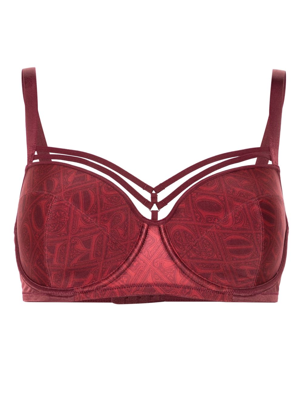 Marlies Dekkers Seduction 深V领文胸 - 红色