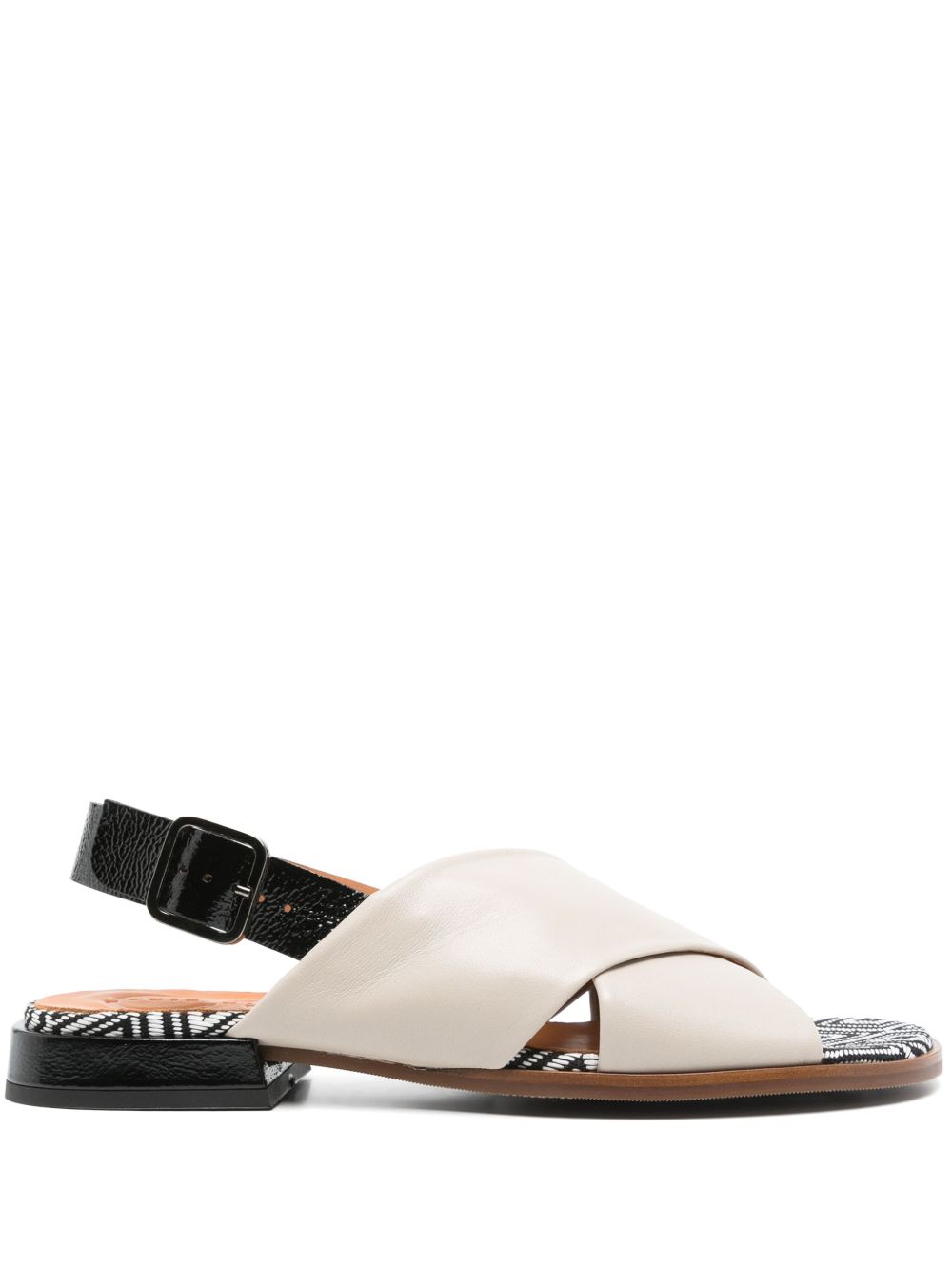 Chie Mihara Waspi sandals - 褐色