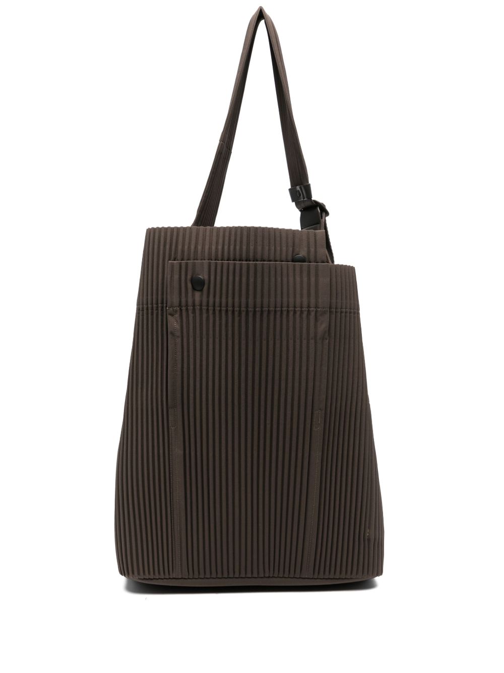 Homme Plissé Issey Miyake Utility 单肩包 - 绿色