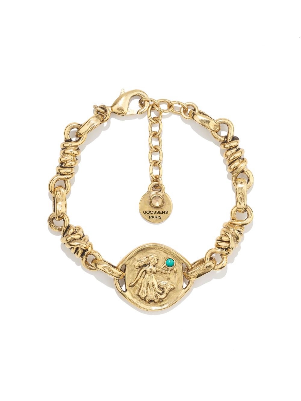 Goossens Talisman Astro Virgo 手链 - 金色