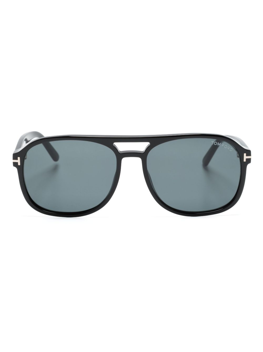 TOM FORD Eyewear 飞行员太阳眼镜 - 黑色