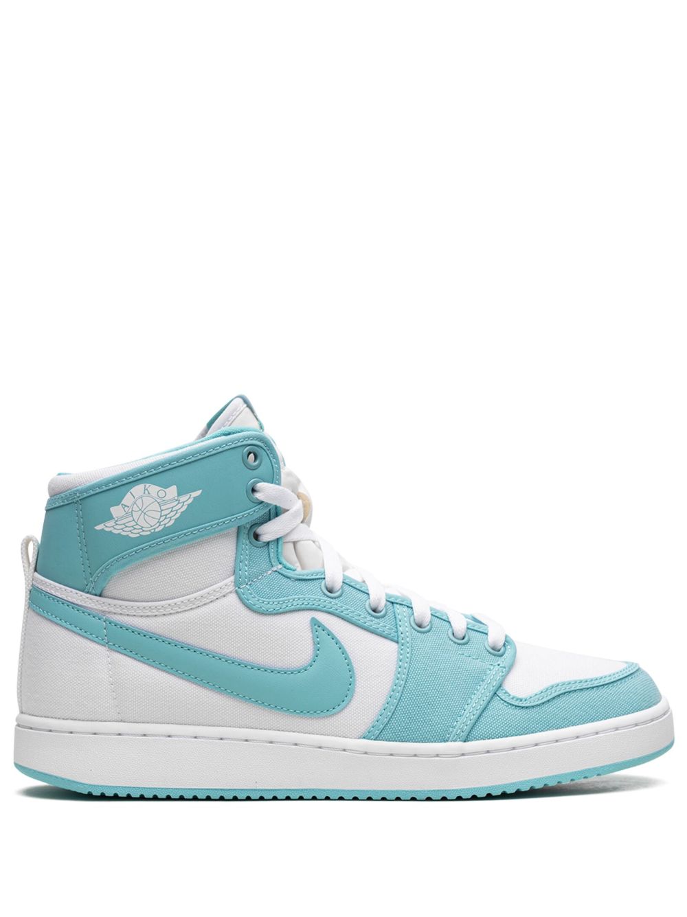 Jordan Air Jordan 1 KO Bleached Aqua 运动鞋 - 白色