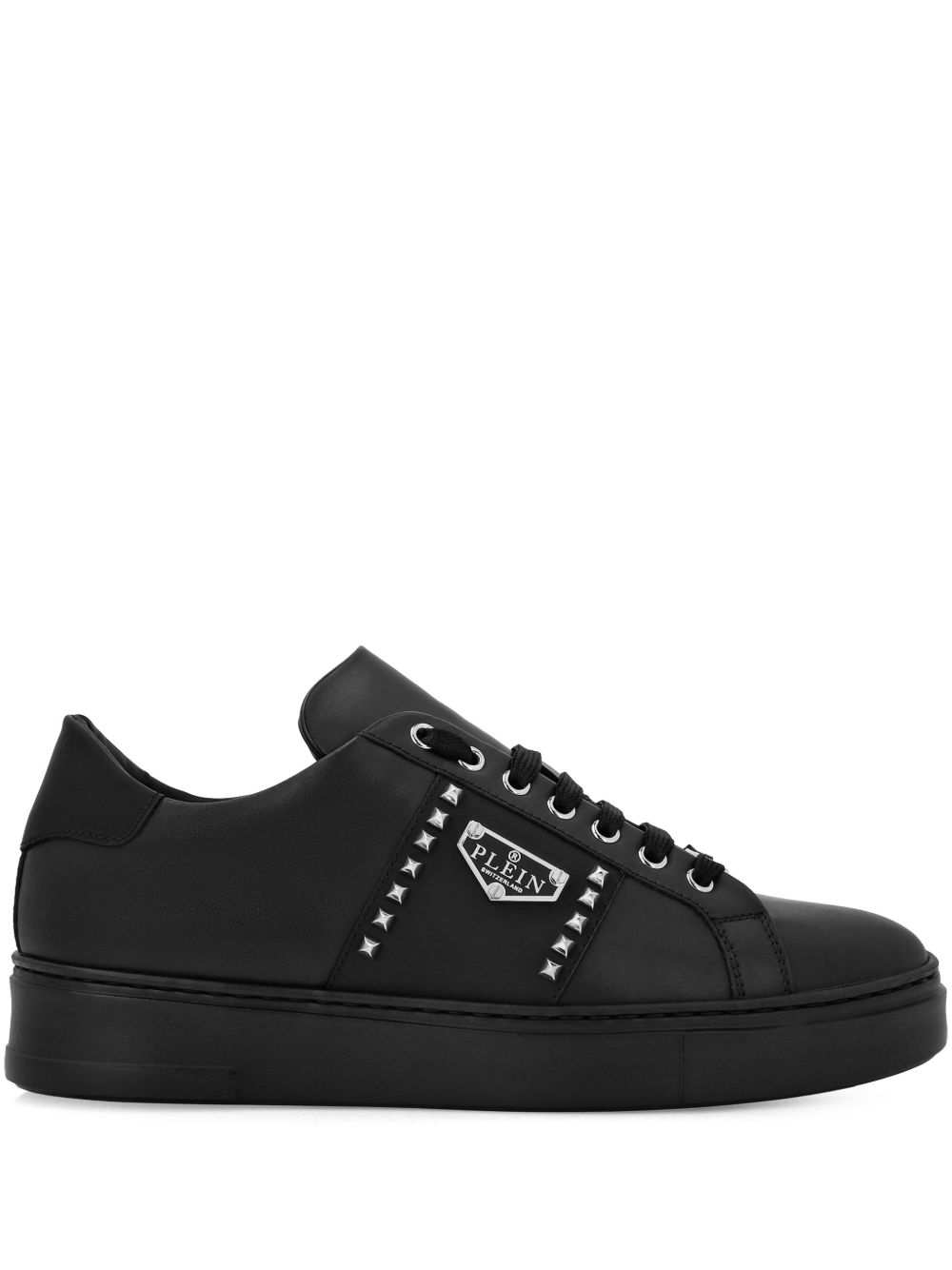 Philipp Plein Hexagon 运动鞋 - 黑色