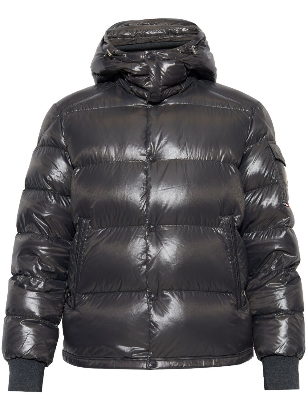 Moncler Maljasset 夹克 - 灰色