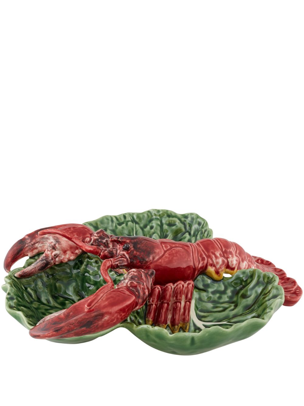 Bordallo Pinheiro Cabbage Lobster 餐盘 - 绿色