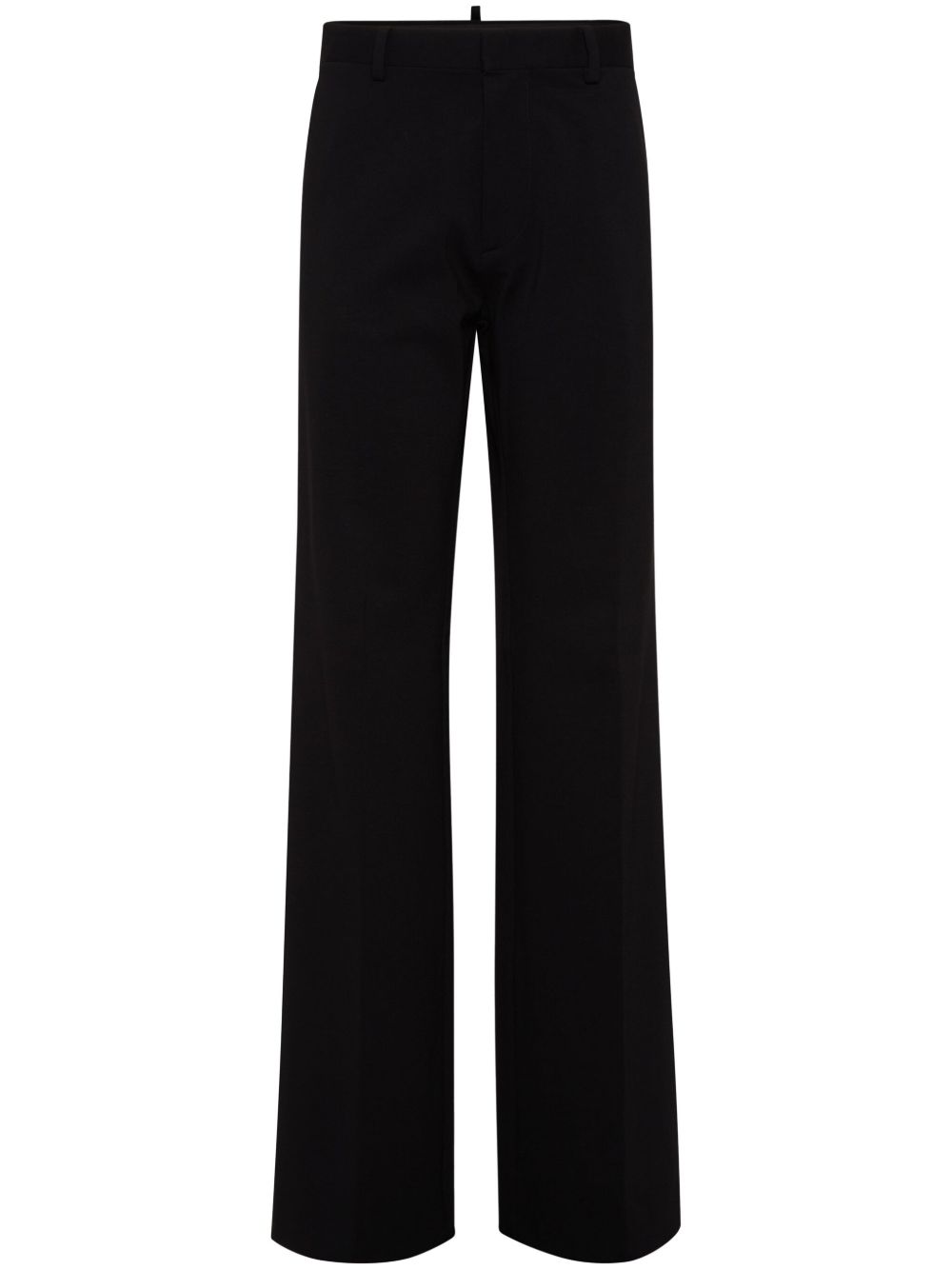 DSQUARED2 经典直筒裤 - 黑色
