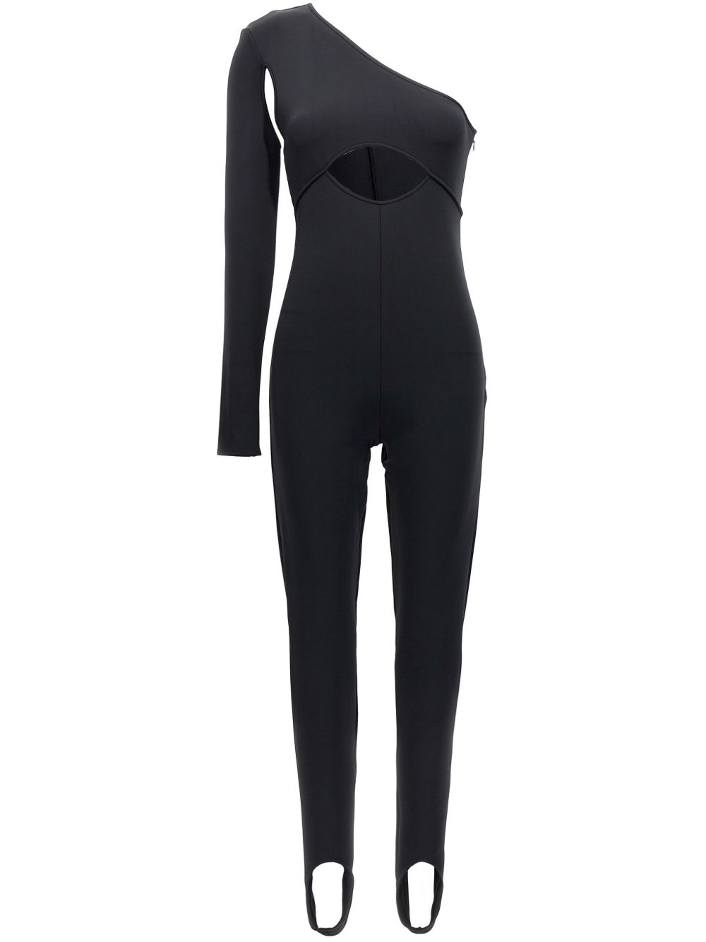 David Koma Scuba bodysuit - 黑色