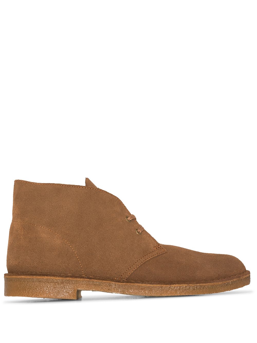 Clarks Originals Desert 沙漠靴 - 褐色