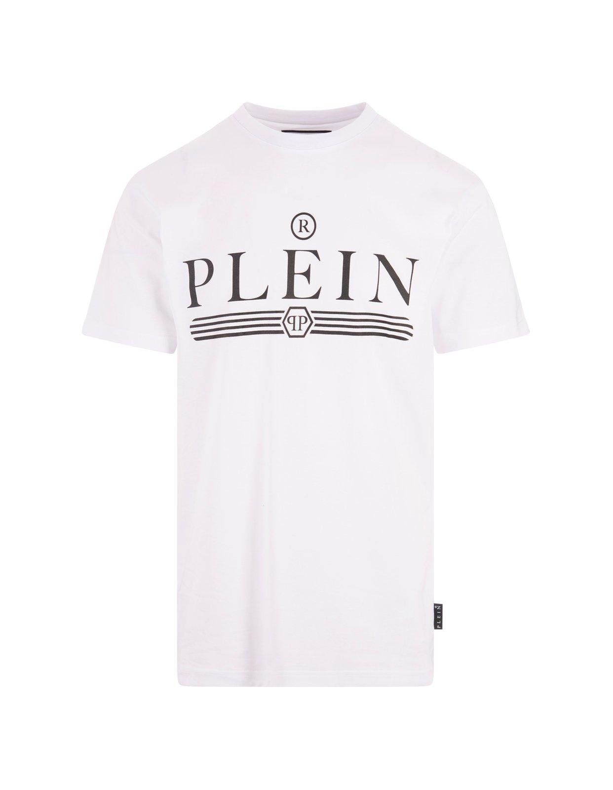 Philipp Plein Logo-printed Crewneck T-shirt