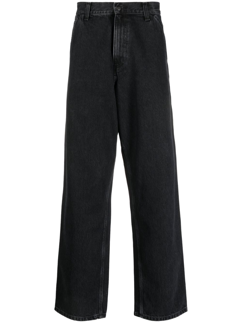 Carhartt WIP Single Knee 牛仔裤 - 黑色